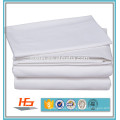 vente en gros plaine blanc 50% poly 50% coton tissu En Vente